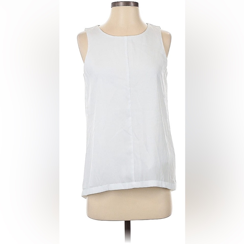 White House Black Market XS White Blouse